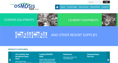 Desktop Screenshot of osmosisasia.com
