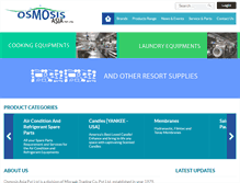 Tablet Screenshot of osmosisasia.com